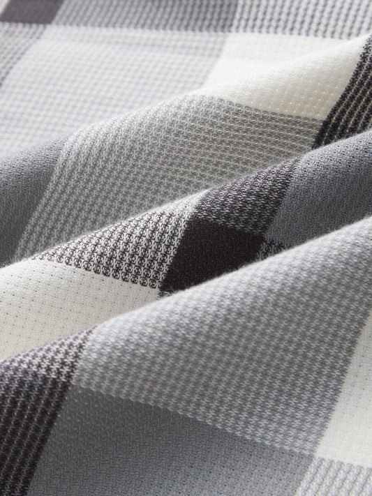 Moonmist Grey Statement Check Shirt