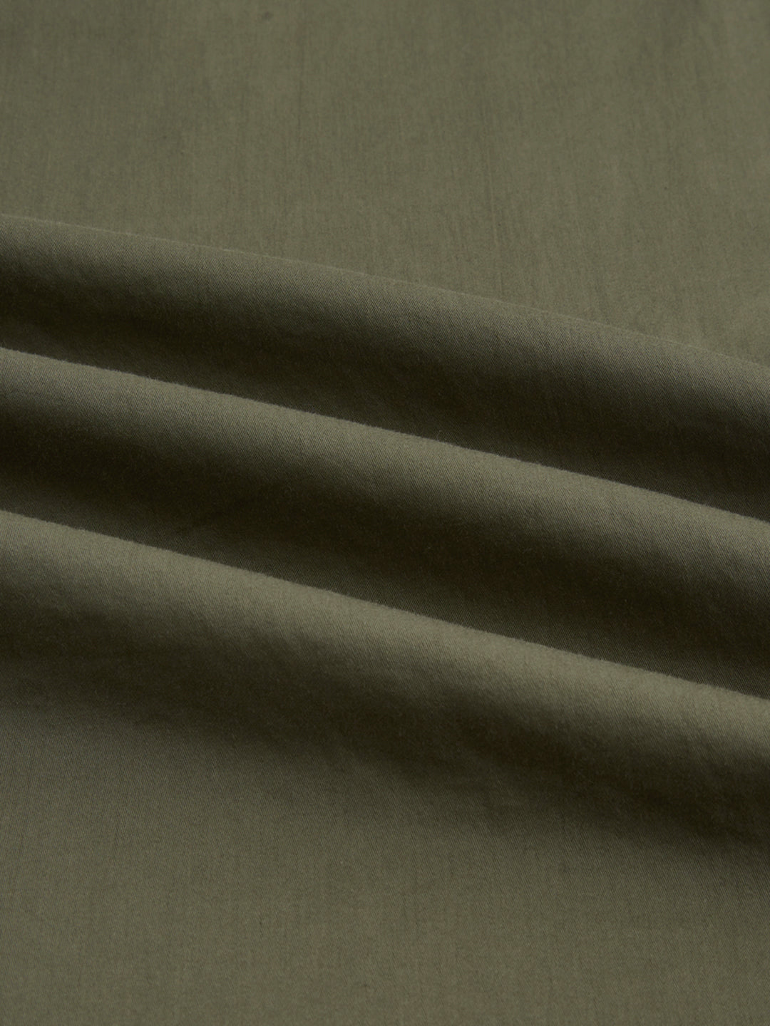 Elegant Olive Poplin Kurta