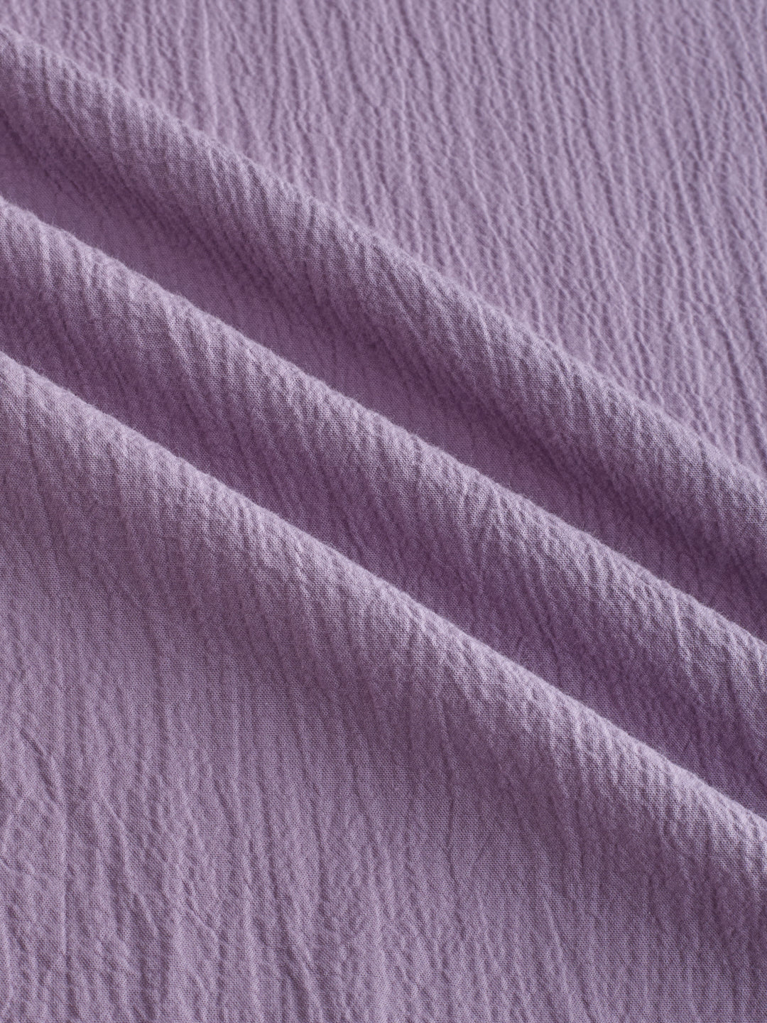 Heather Purple Fine Textured Shirt