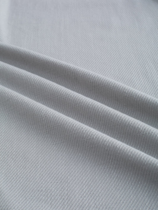 Plush Grey Diagonal Textured Stand Collar Oversized Shirt