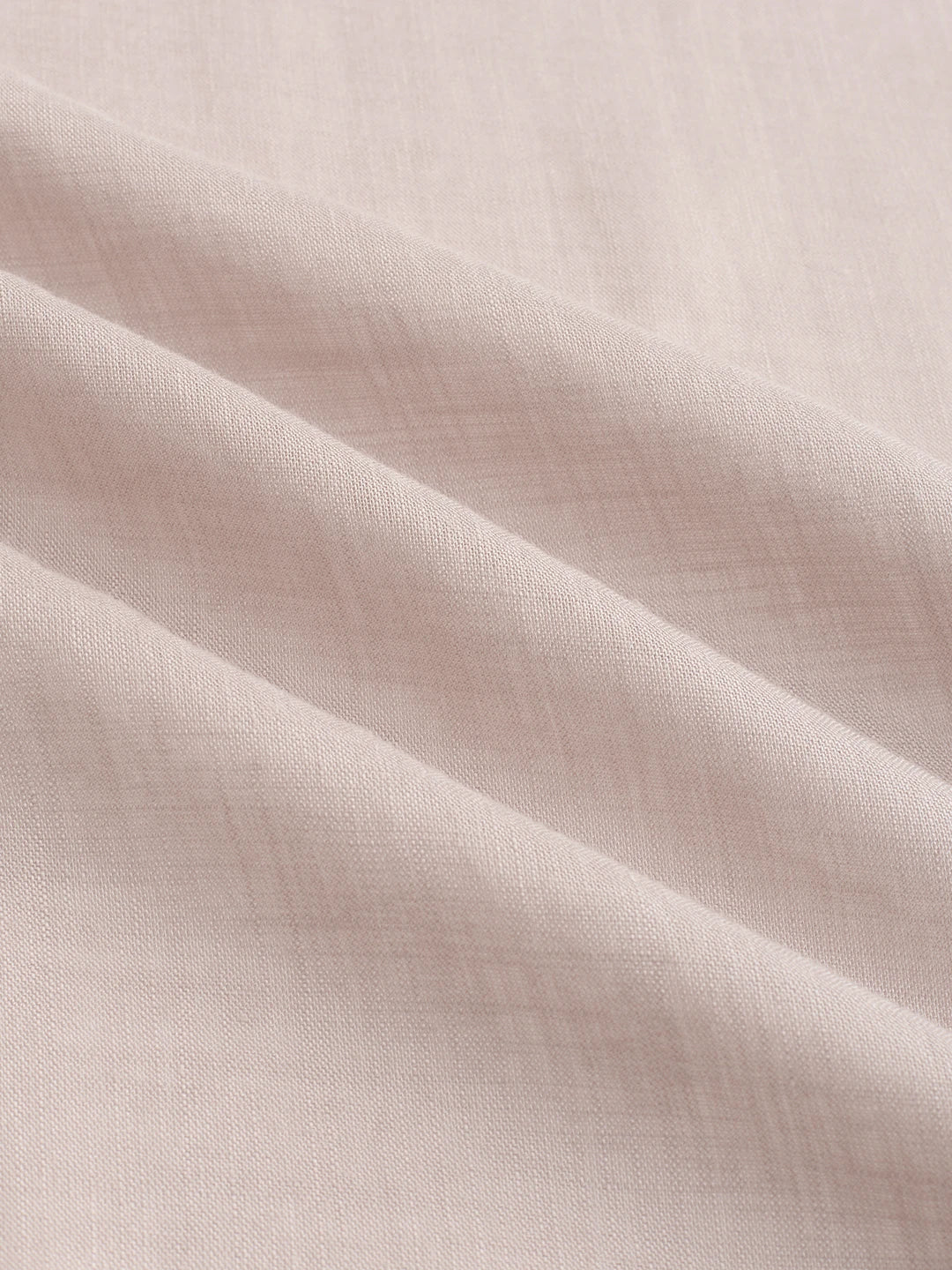 Timeless Tan Fine Textured Lyocell Everyday Shirt