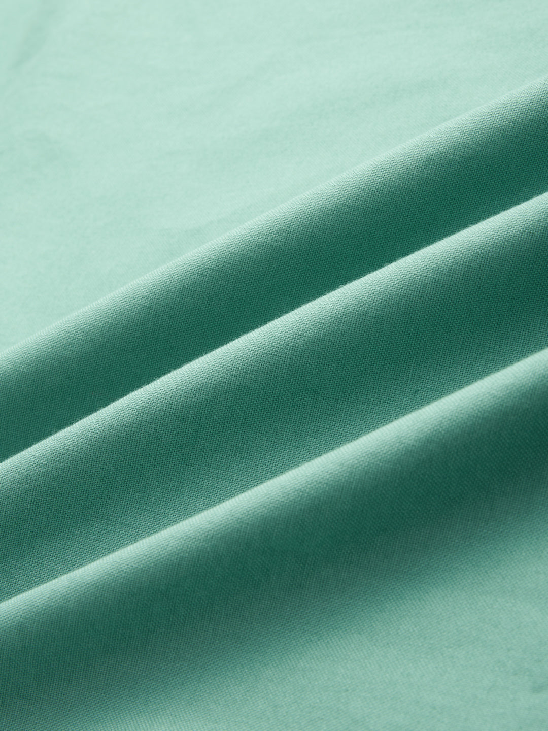 Seafoam Green Button-Down Collar Business Shirt