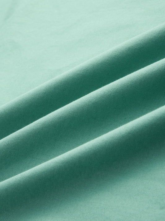 Seafoam Green Button-Down Collar Business Shirt