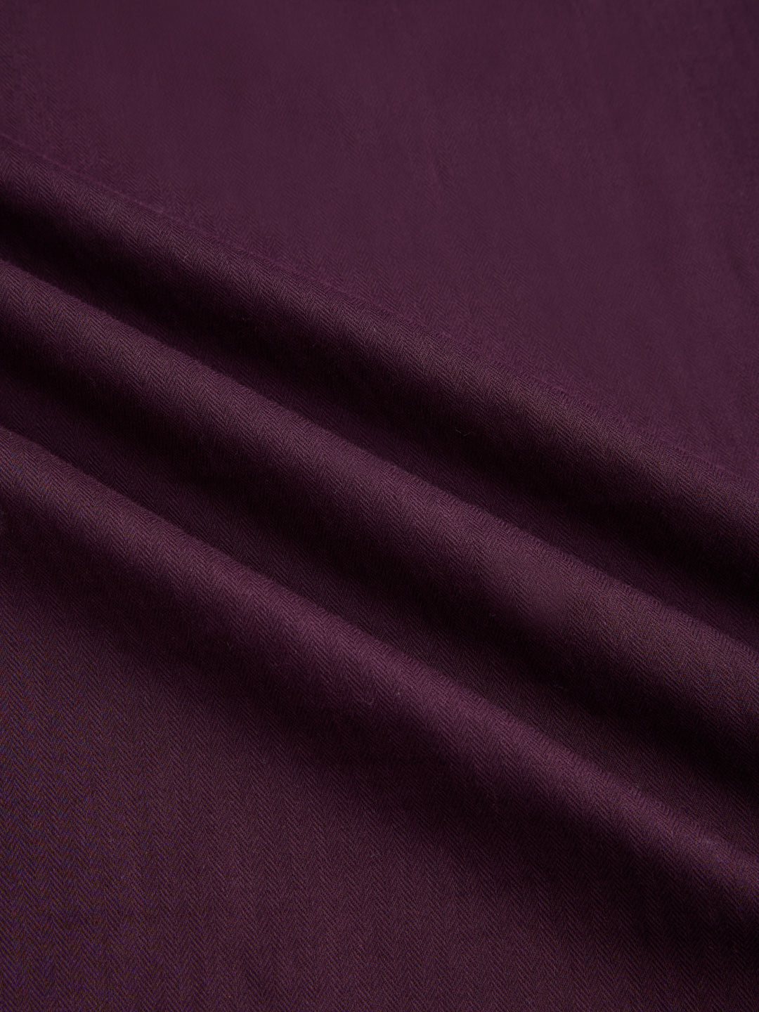 Matte Purple Button-Down Collar Business Shirt