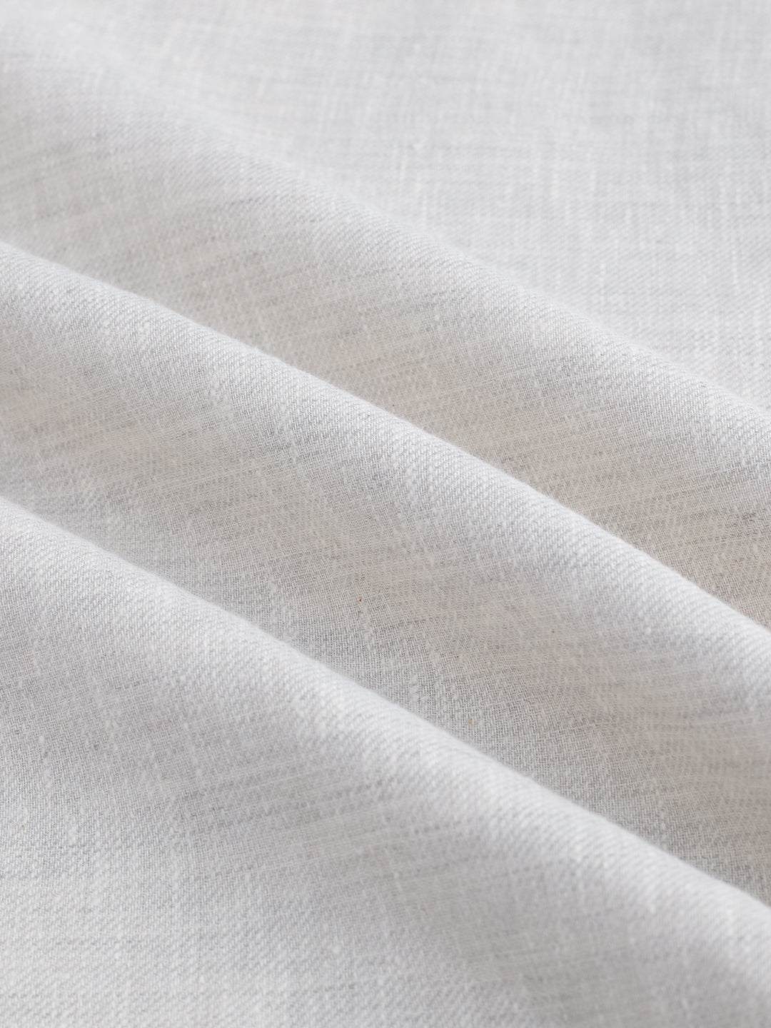 Greyish Green Textured Cuffless Oversized Shirt