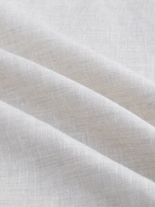 Greyish Green Textured Cuffless Oversized Shirt