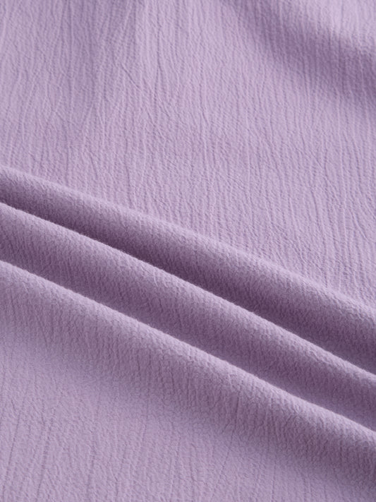 Heather Purple Fine Textured Kurta