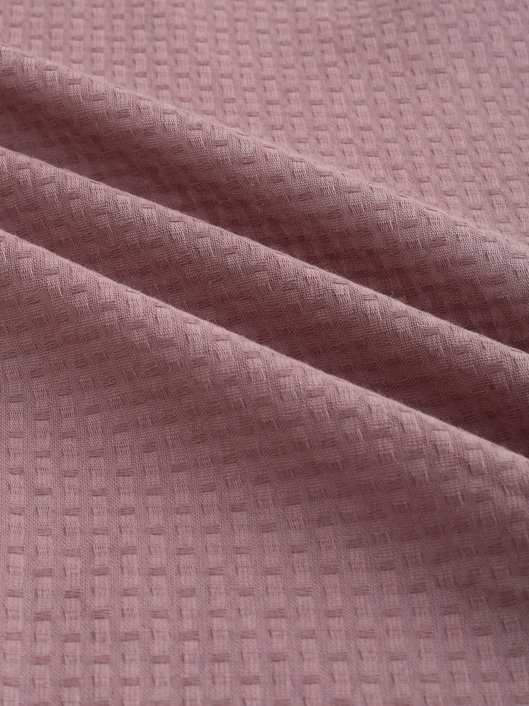 Rosewood Pink Textured Shirt