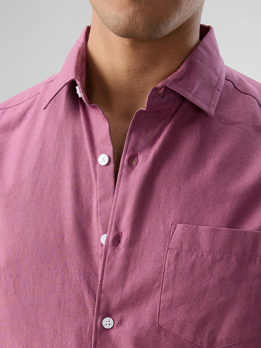 Royal Rouge Pink Plush Shirt