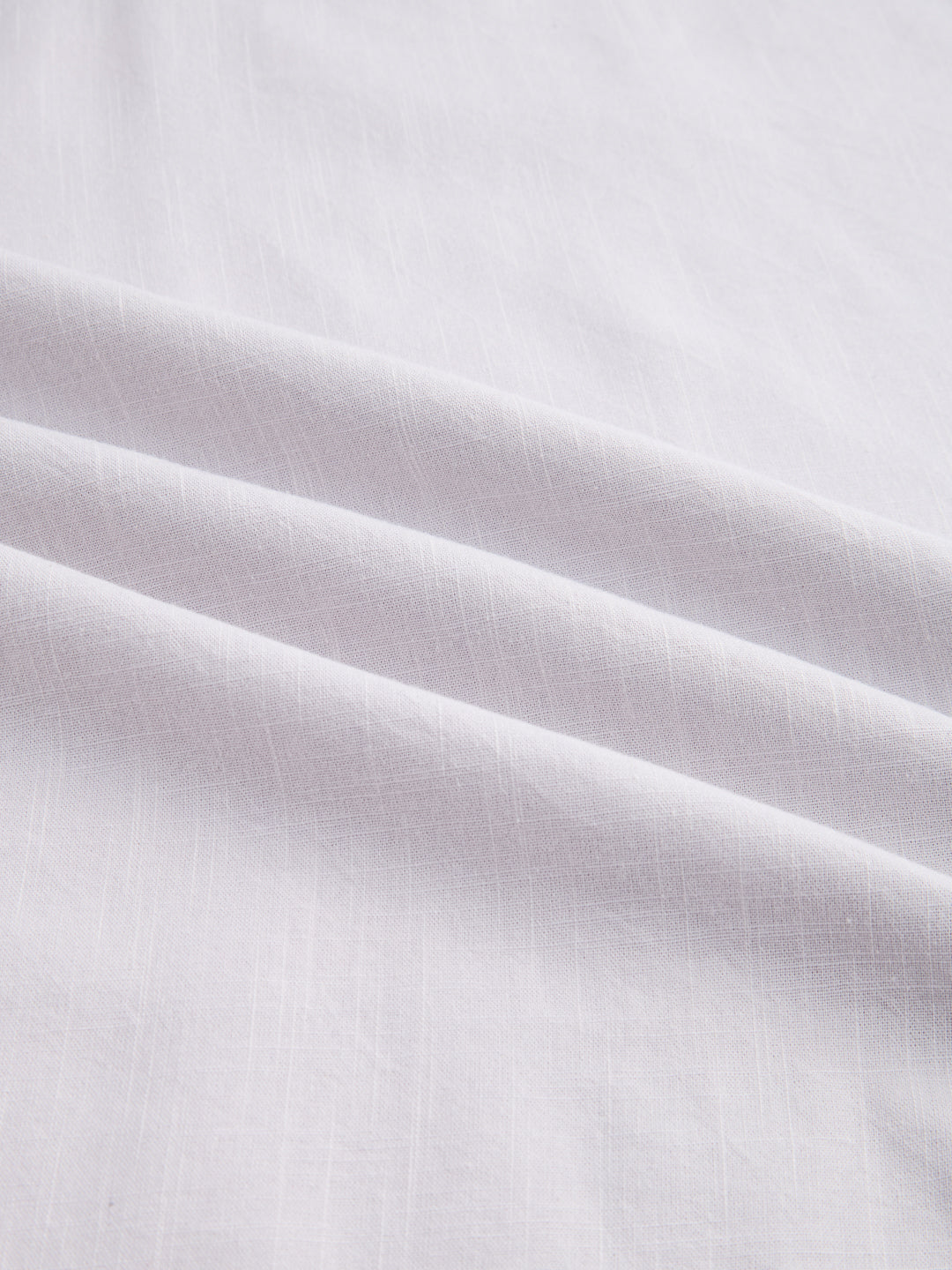 Grey Slub Textured Center Seam Oversized Polo Shirt