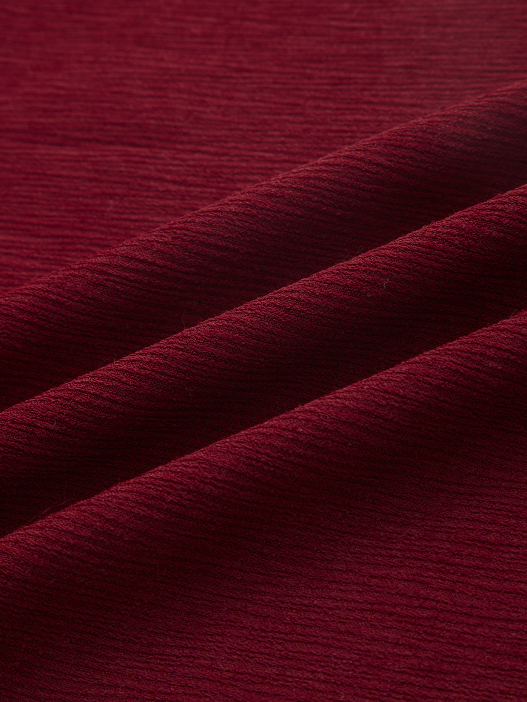 Classic Deep Maroon Crepe Kurta