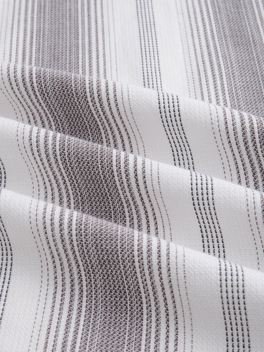 Contrast Echo Stripescape Double Pocket Shirt