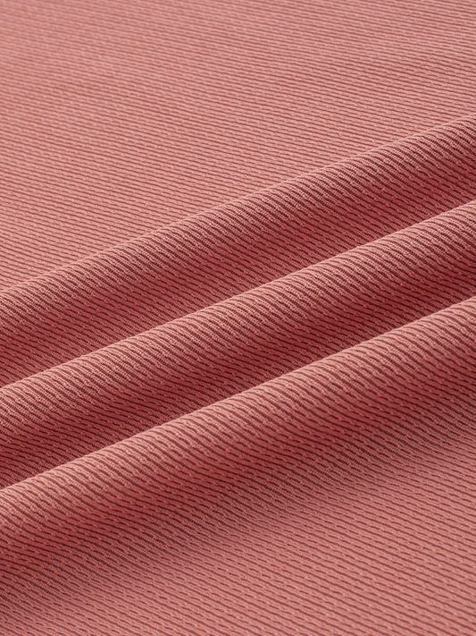 Rustique Ridge Oversized Knitted Polo Shirt