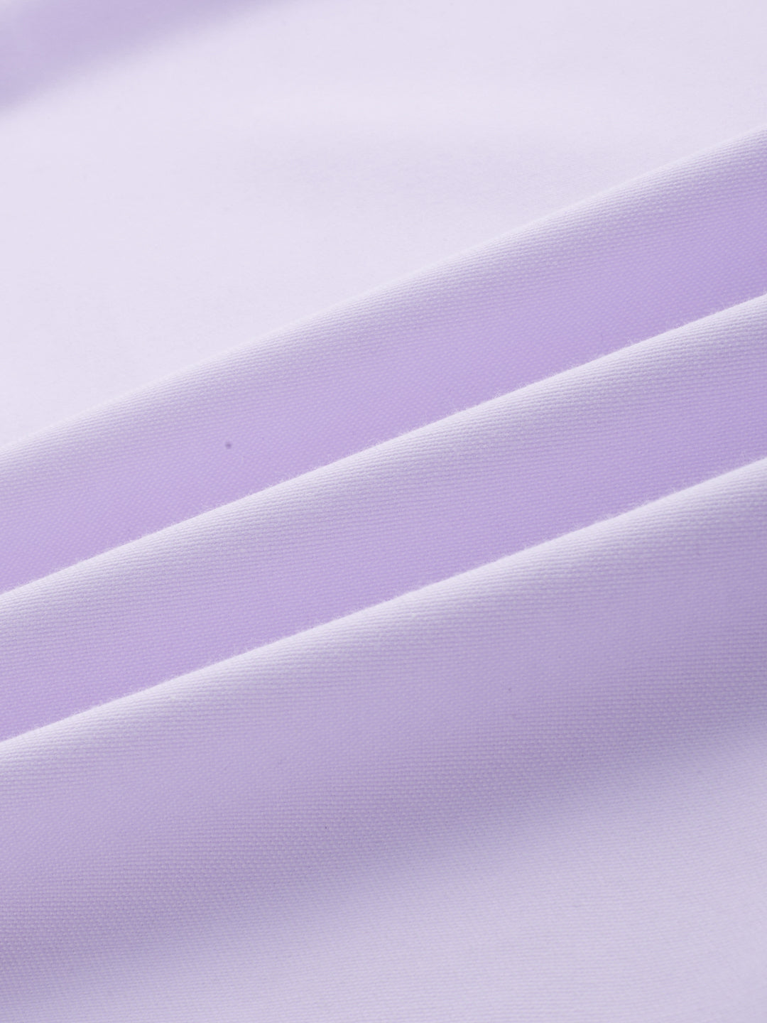Solid Lilac Smooth Finish Oxford Shirt