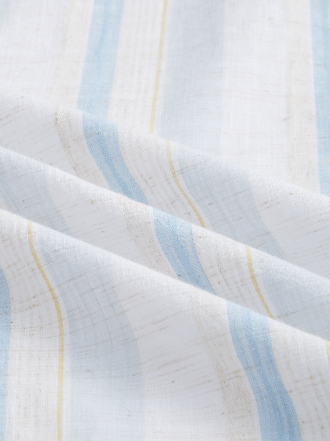 Blue Haze & Grey Vertical Stripe Shirt