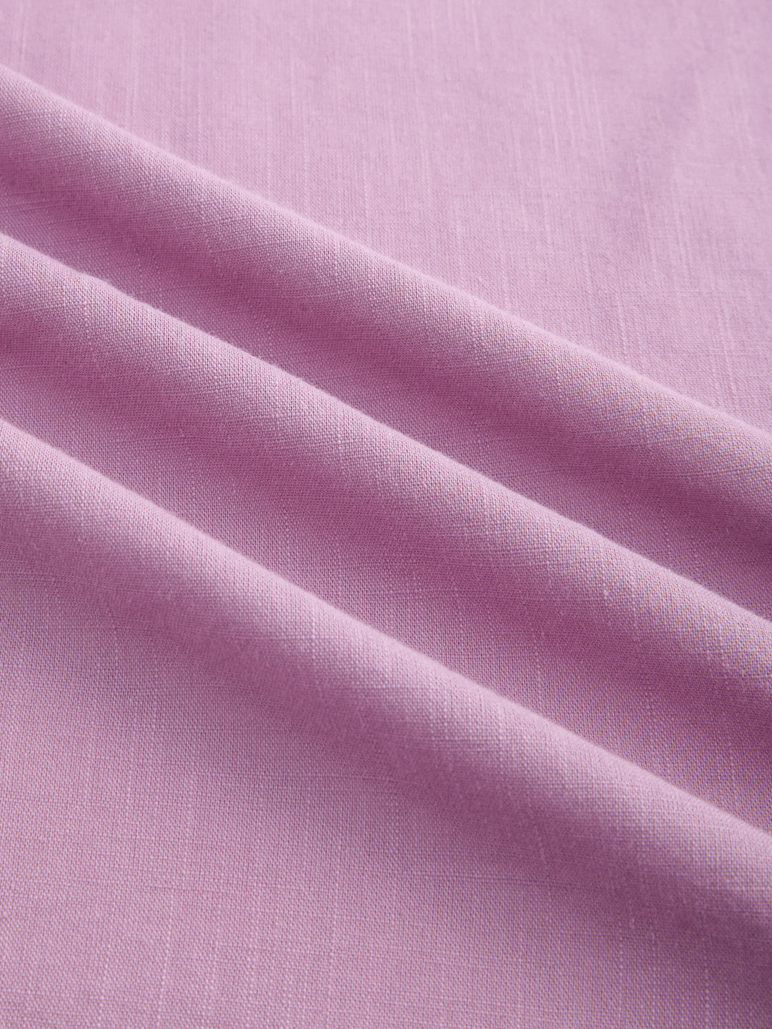 Opera Mauve Slub Textured Shirt