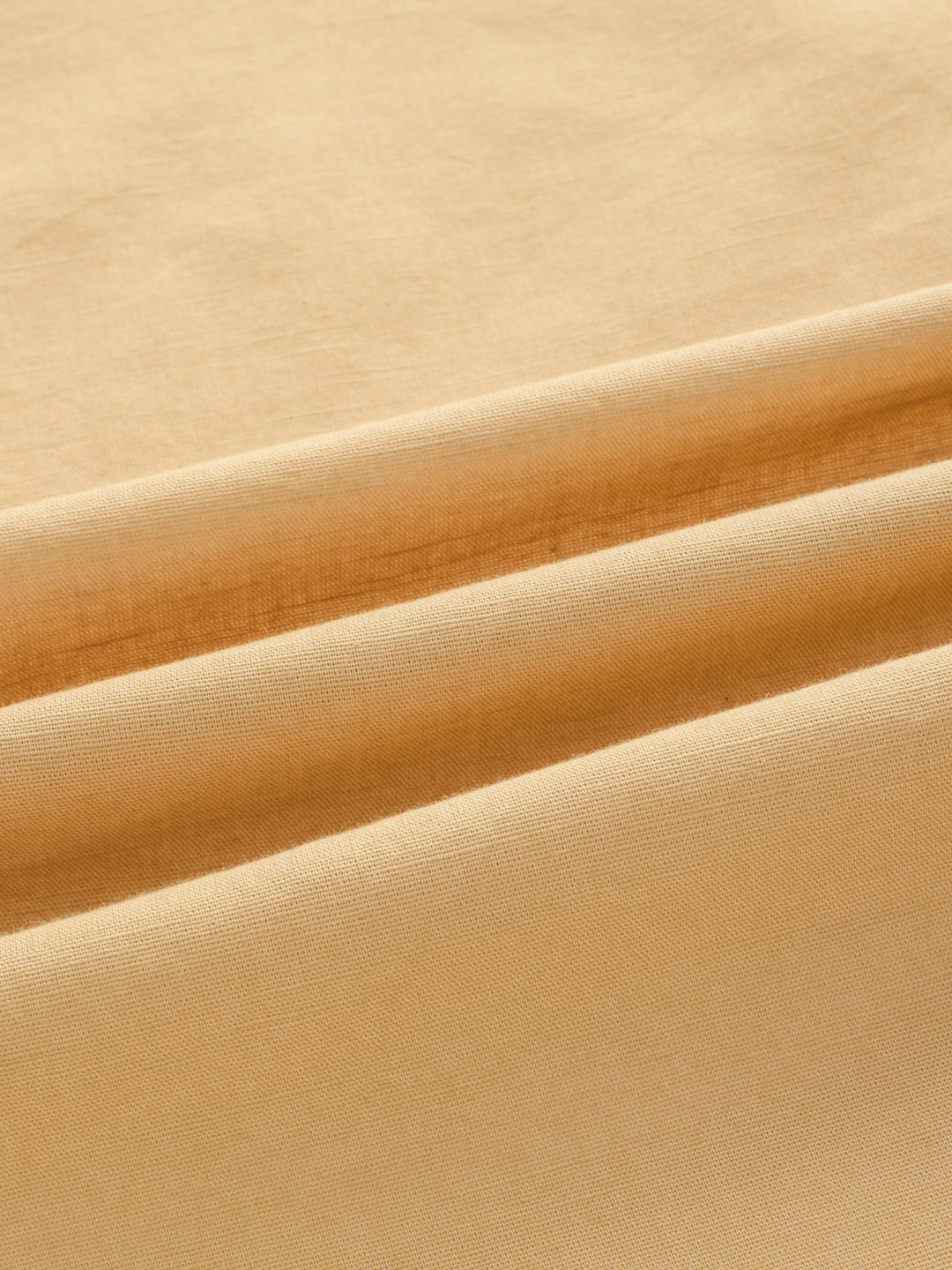 Solid Camel Beige Statement Shirt