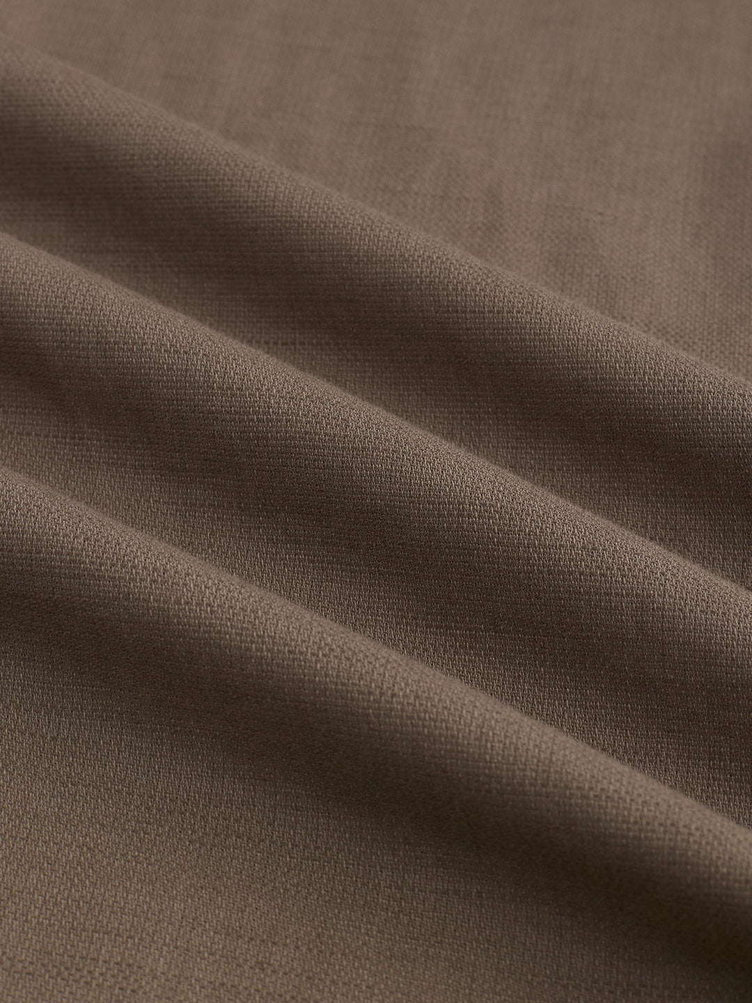 Solid Khaki Fine Weave Everyday Shirt