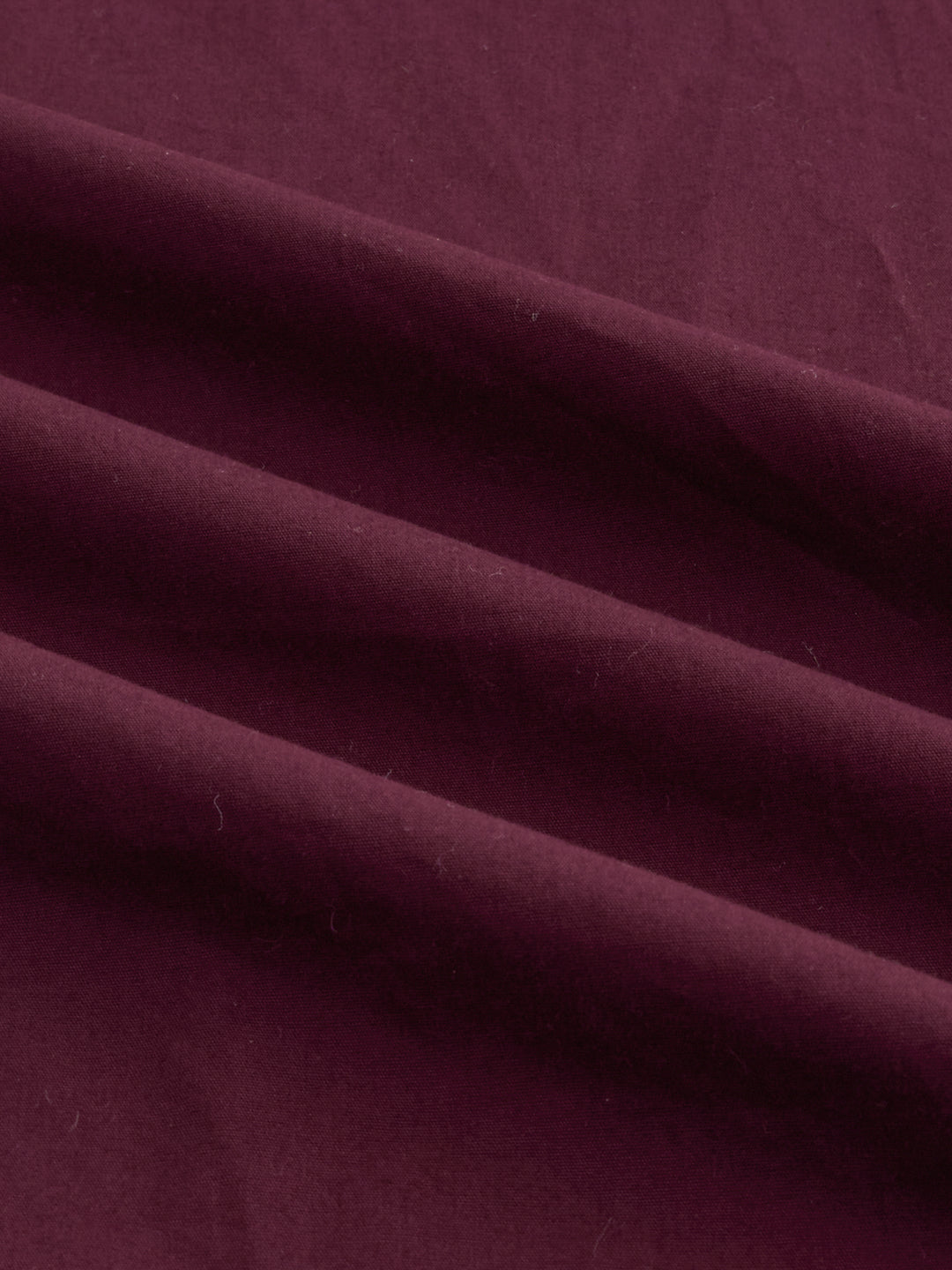 Classic Maroon Poplin Peach Finish Shirt