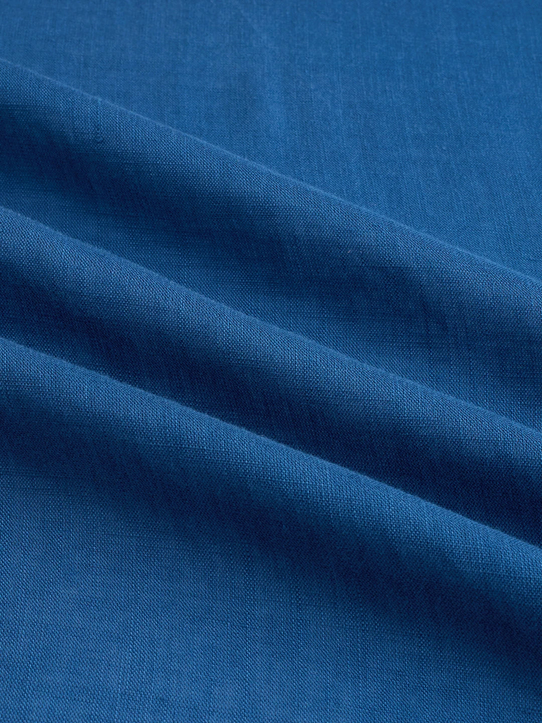 Luxe Ink Blue Lyocell Shirt