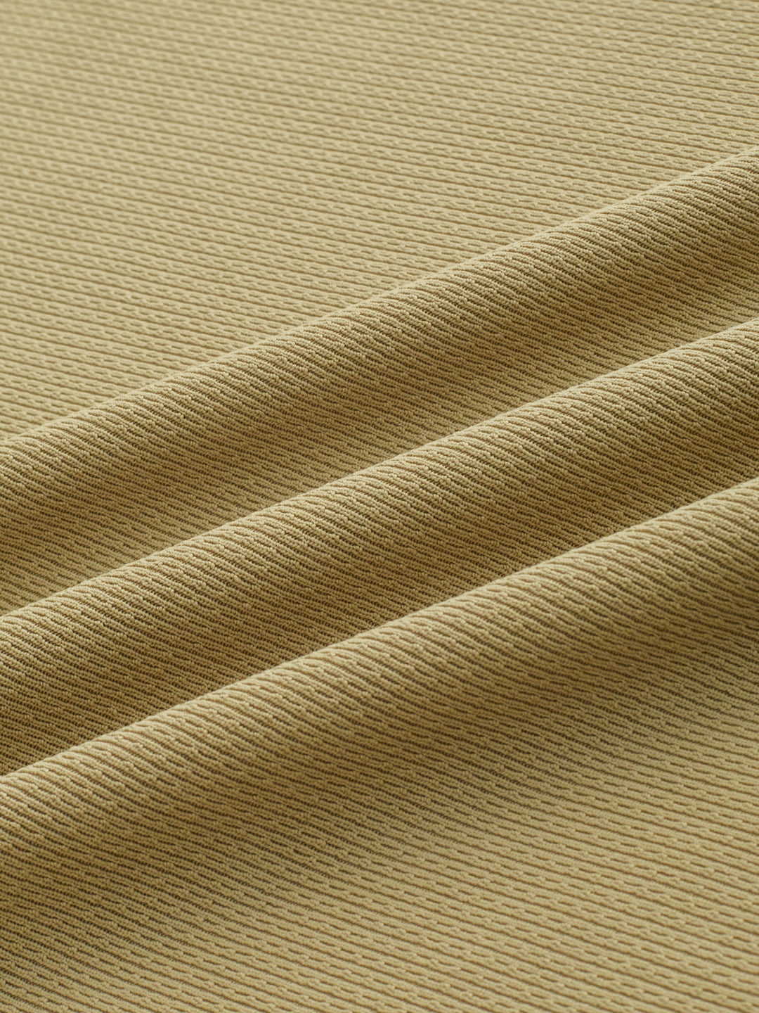 Soft Olive Oversized Knitted Polo Shirt