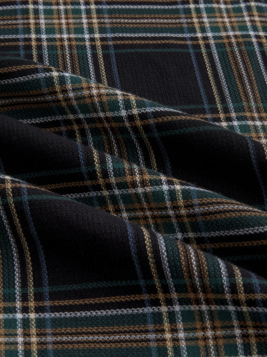 Premium Giza Cotton Multicolour Tartan Checked Shirt