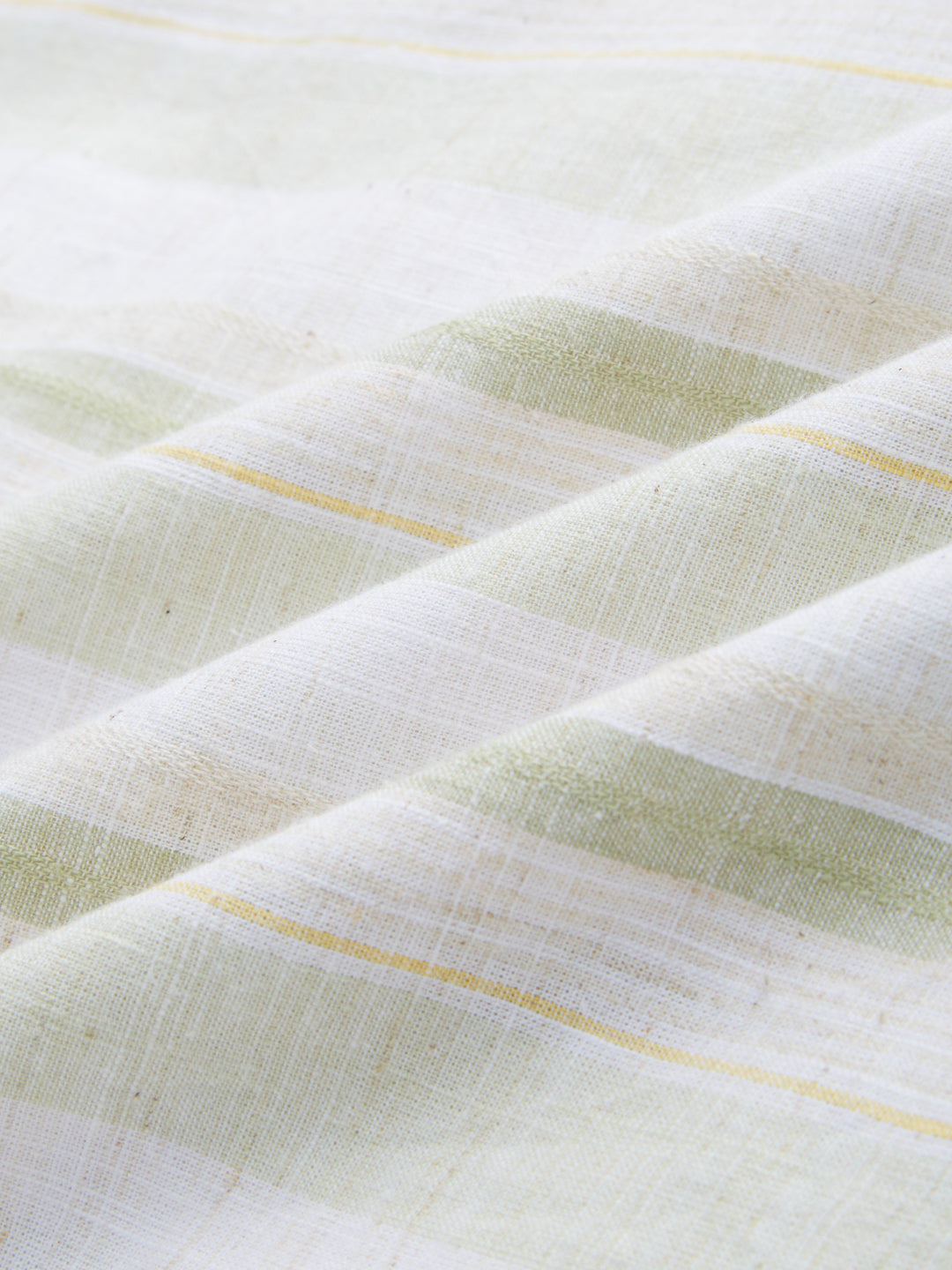 Greenline & White Vertical Stripe Kurta
