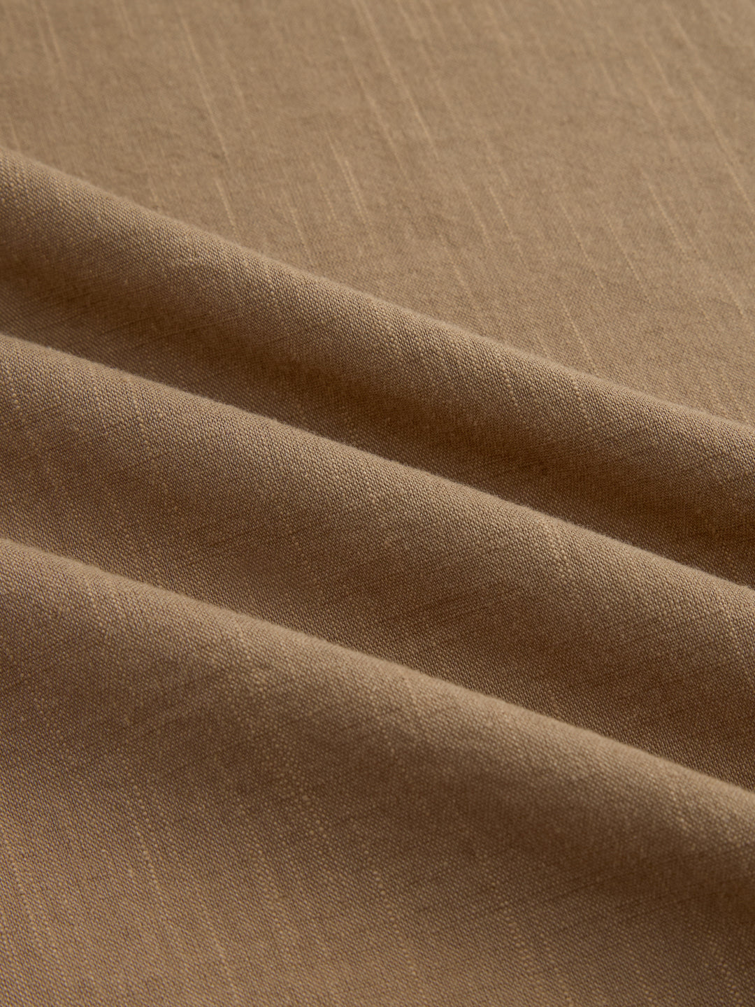 Peanut Brown Textured Shirt