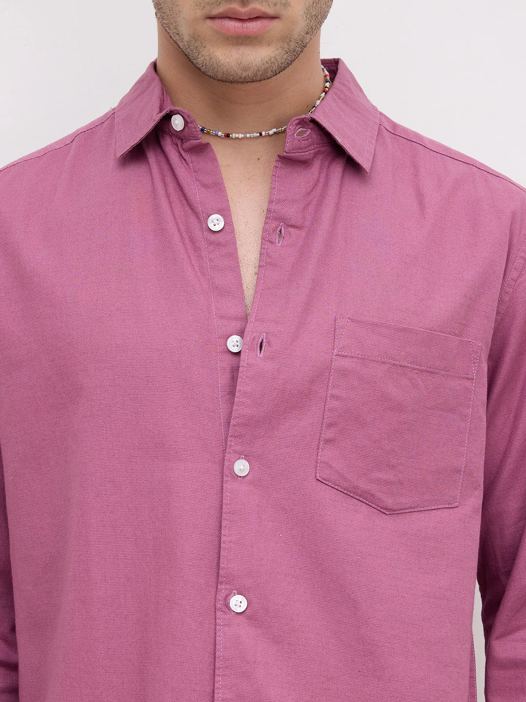 Royal Rouge Pink Plush Shirt