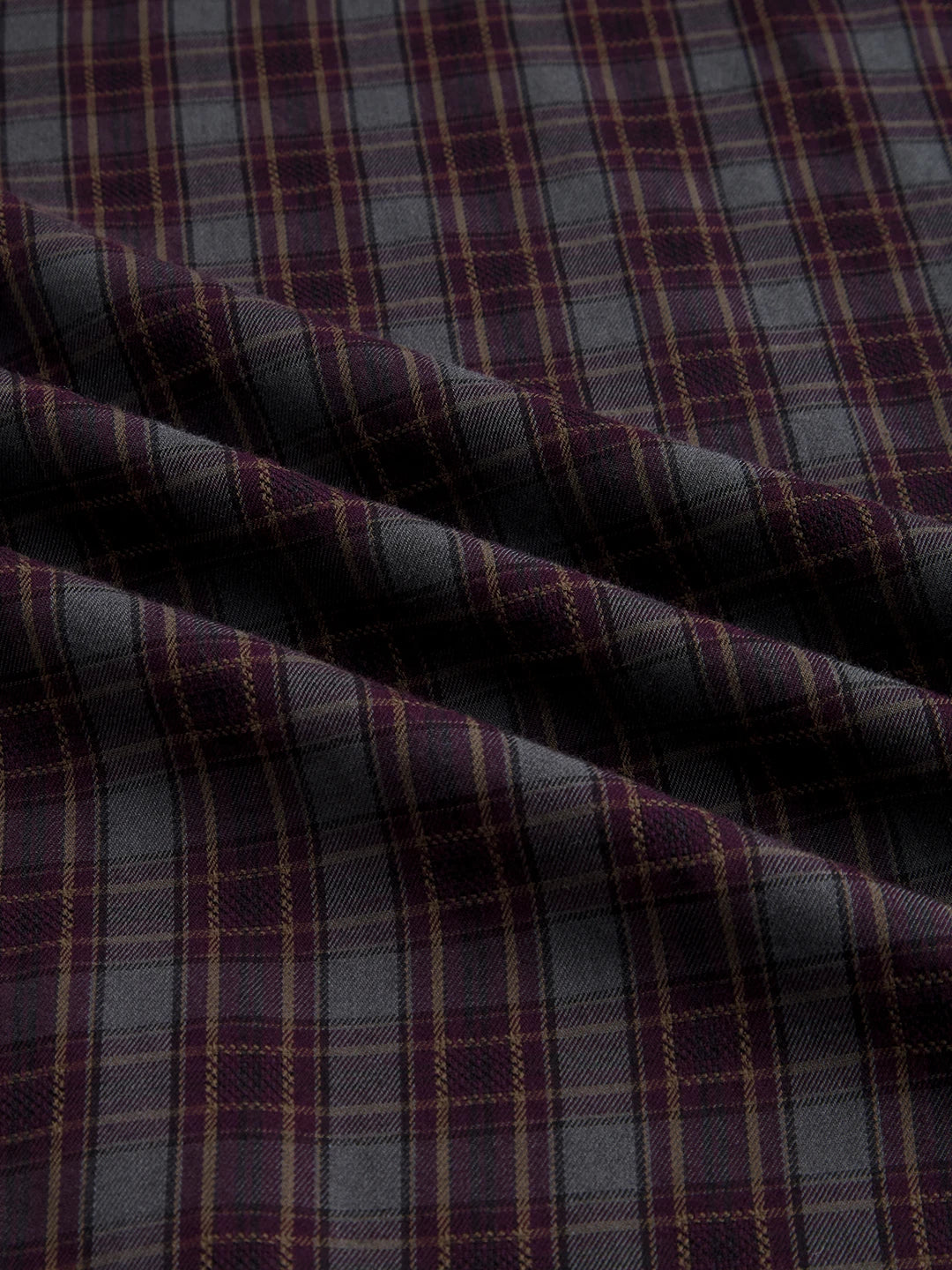 Intricate Contrast Multi Checks Everyday Shirt