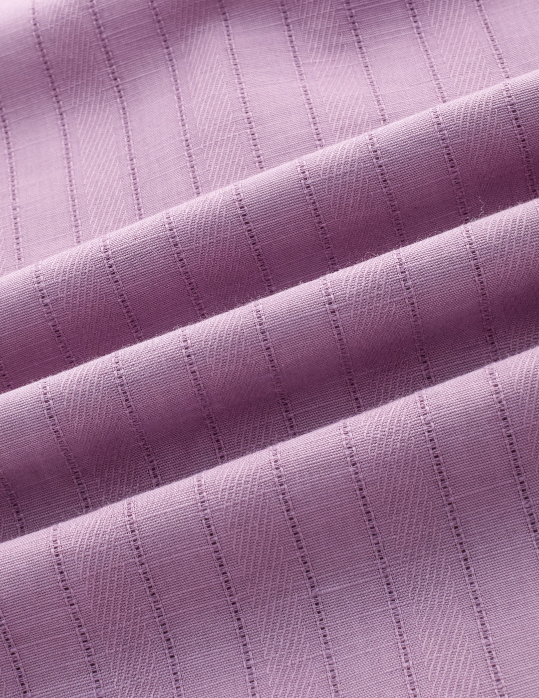 Elegant Lavender Textured Striped Kurta
