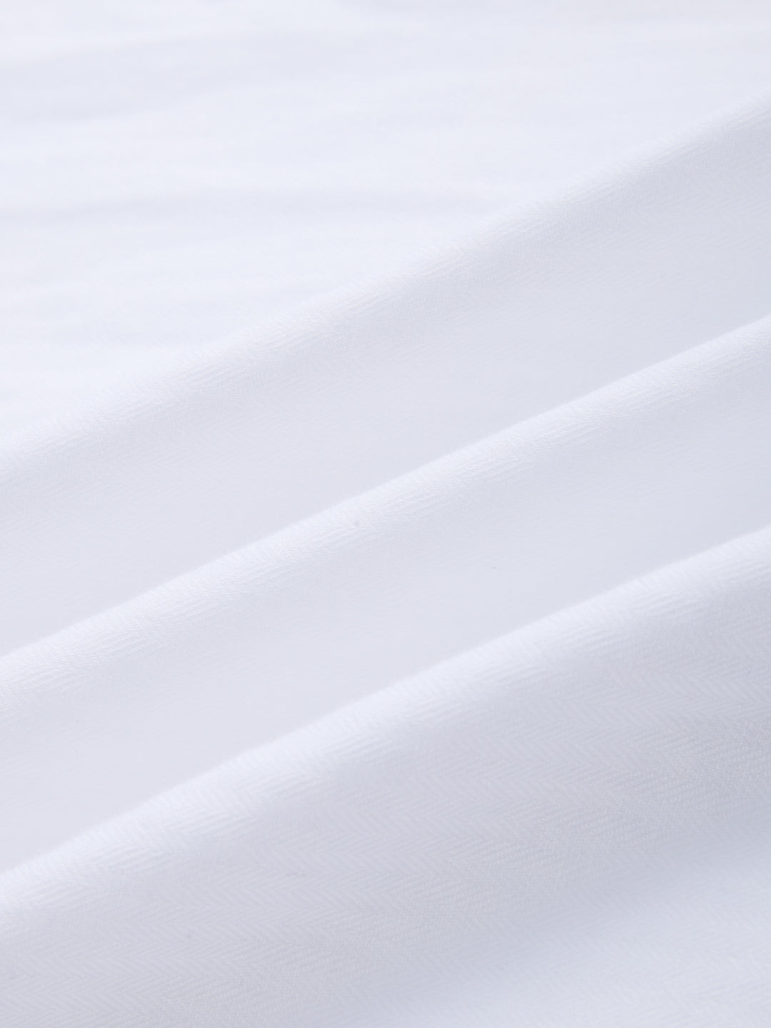 Timeless White Subtle Textured Button-Down Collar Shirt