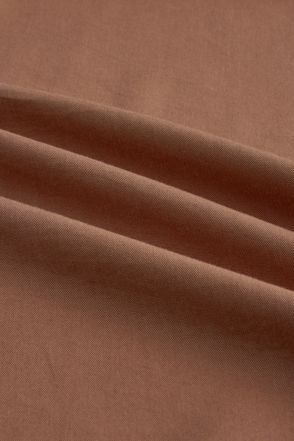 Elegant Warm Rust Oxford Shirt