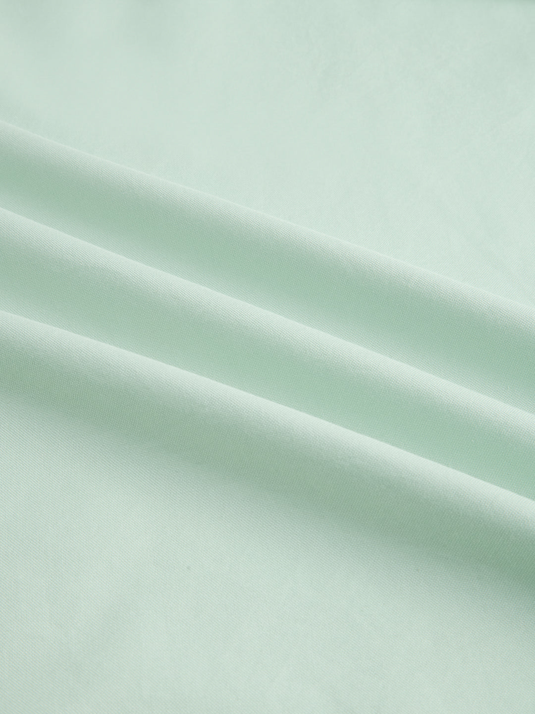 Seafoam Green Button-Down Collar Business Shirt