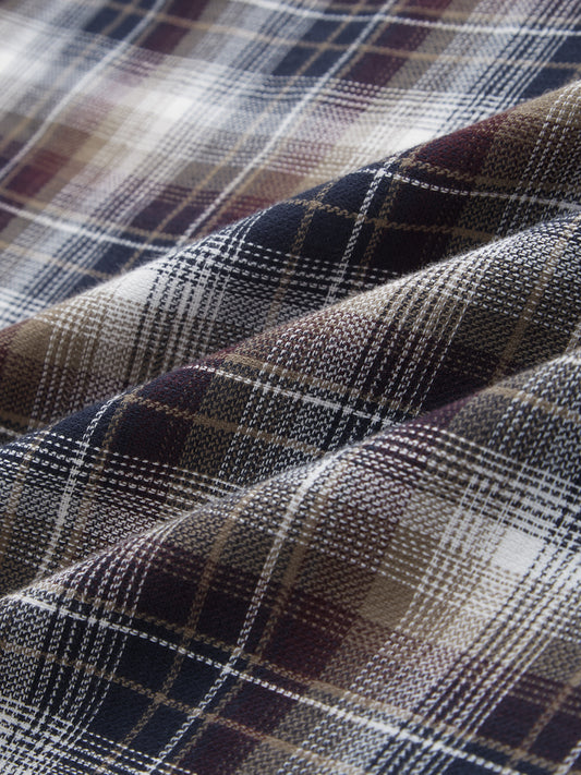 Multicolor Tartan Pop Shirt