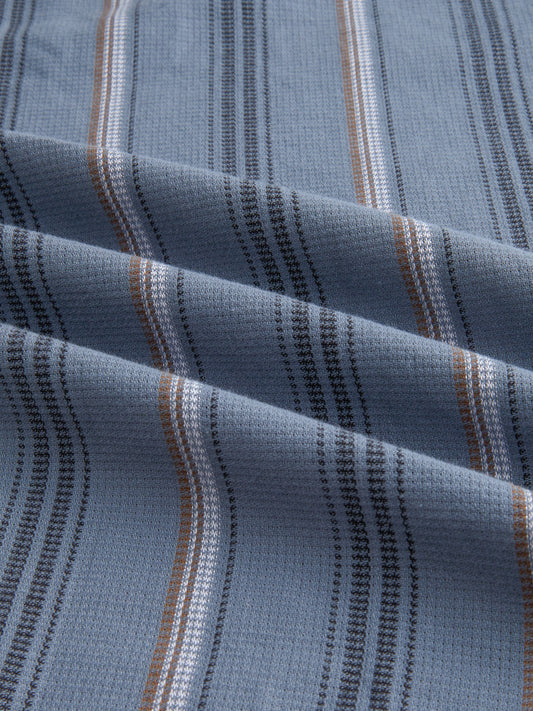 Power Grey Harmony Striped Shirt
