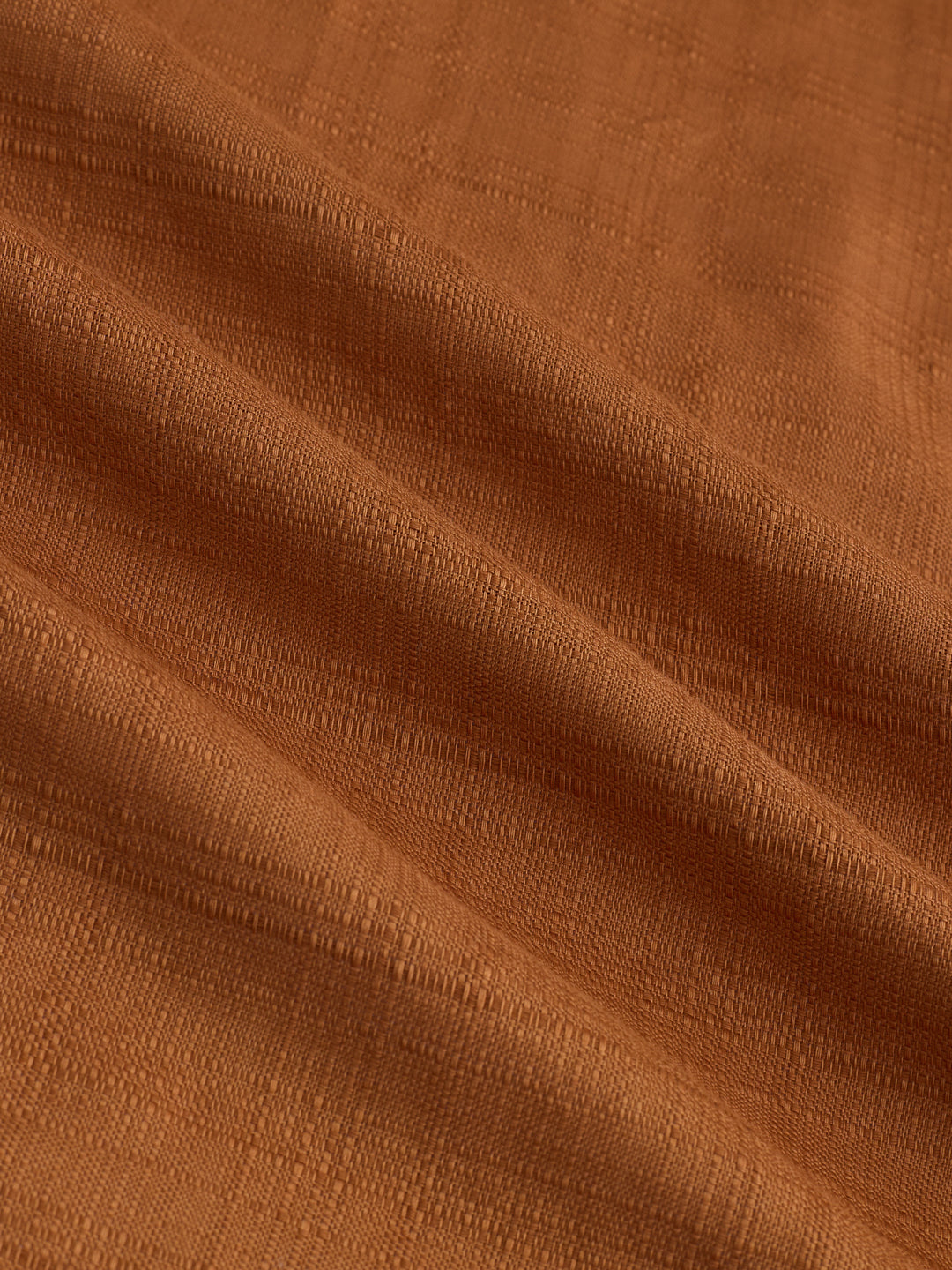 Antique Rust Fine Weave Textured Shirt