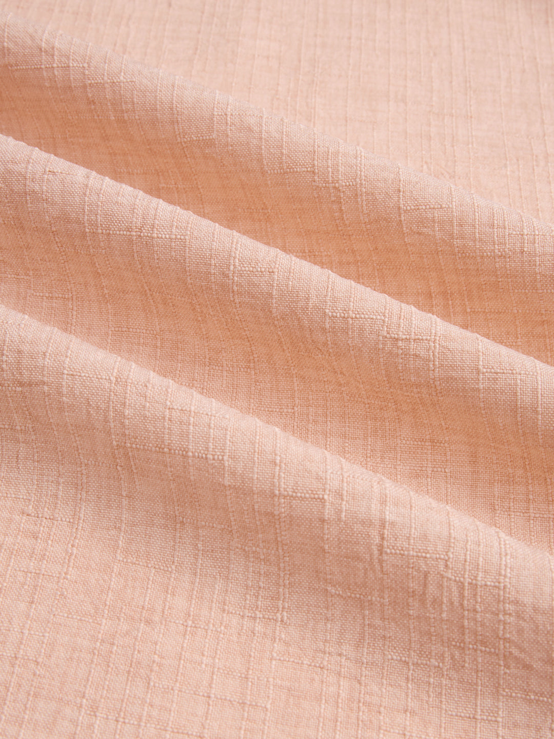 Classic Solid Peach Everyday Shirt