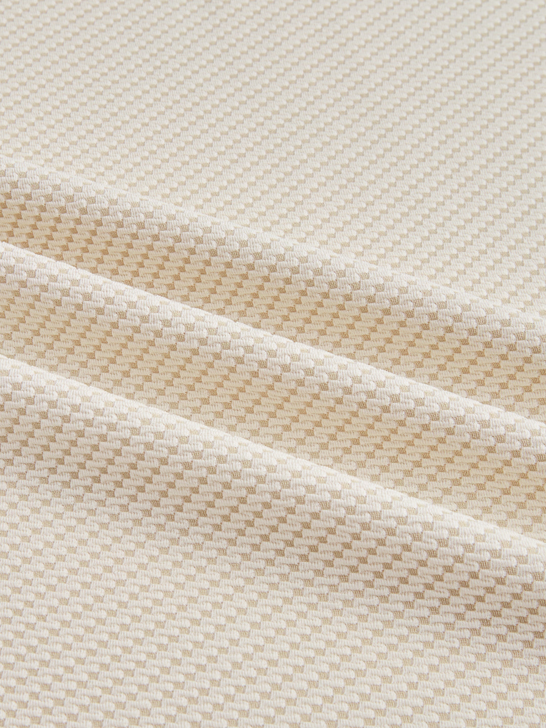 Cream Elite Artisan Linear Shirt