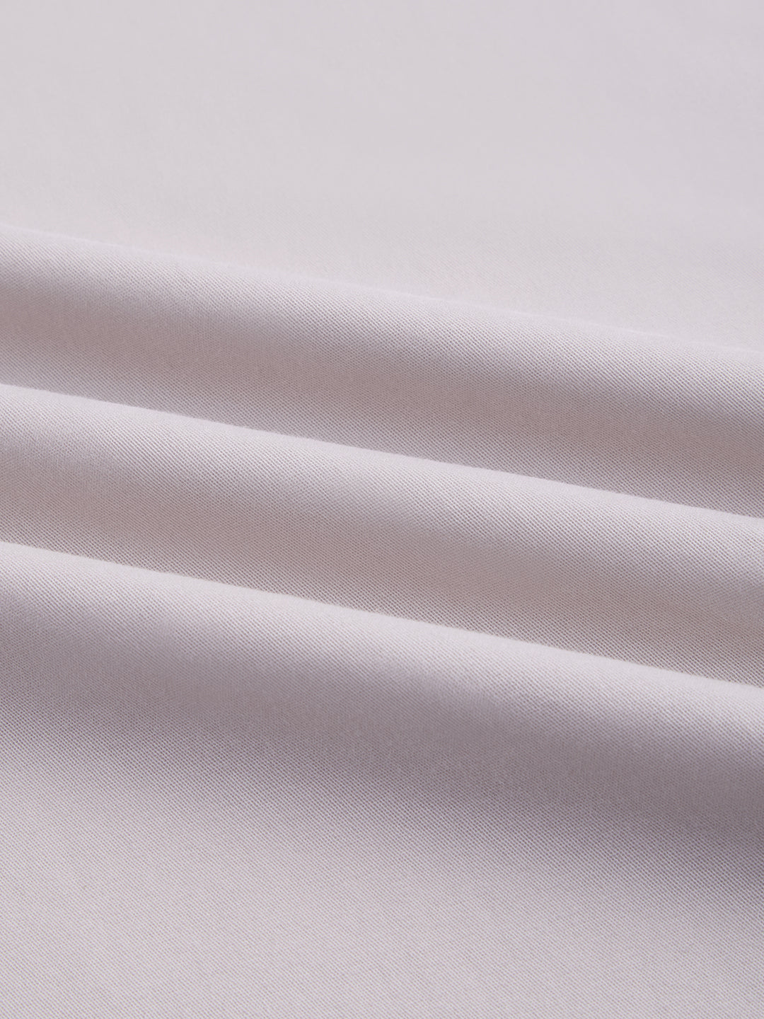 Solid Bone Grey Double Pocket Overshirt