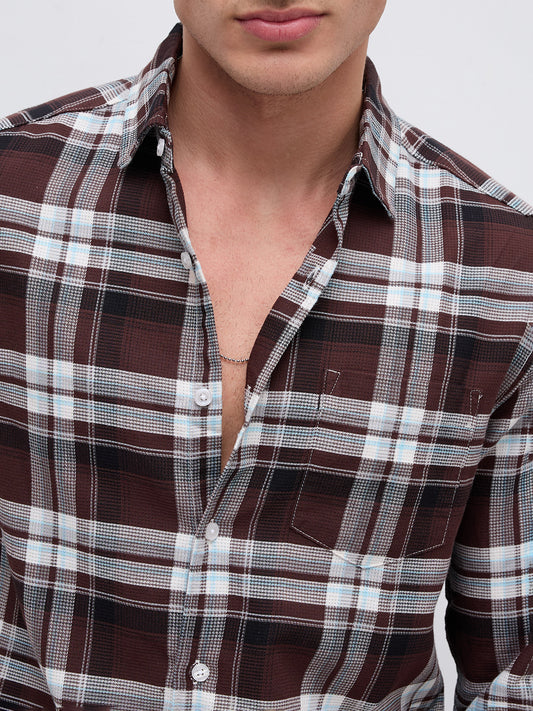 Signature Espresso Weave Vintage Heritage Shirt
