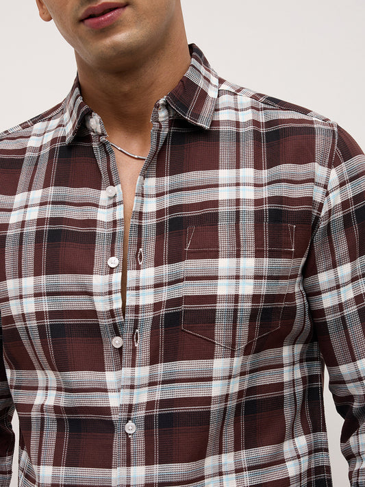 Signature Espresso Weave Vintage Heritage Shirt