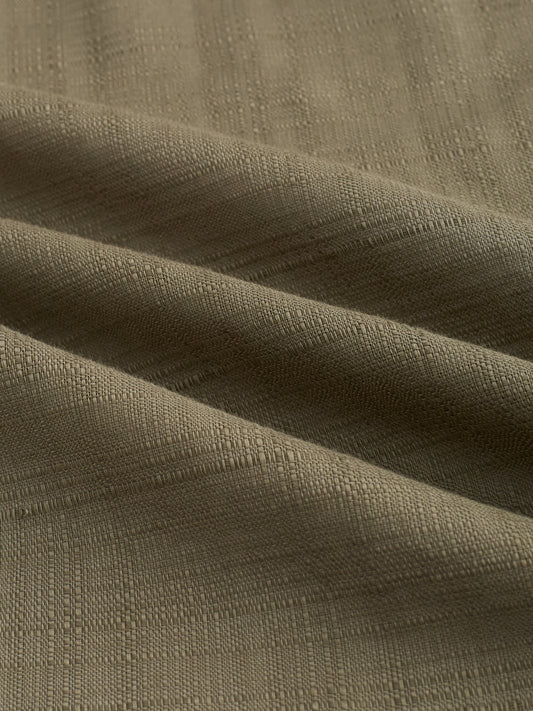 Asparagus Green Textured Weave Shirt