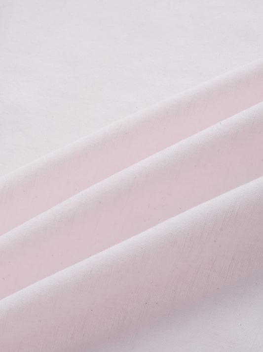 Trendy Lace Pink Fine Textured Shirt