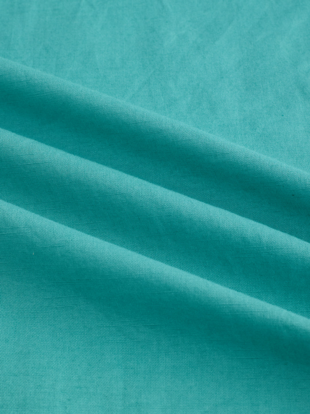 Pine Green Slub Textured Everyday Shirt