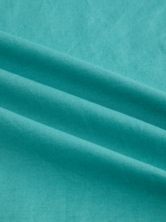 Pine Green Slub Textured Everyday Shirt