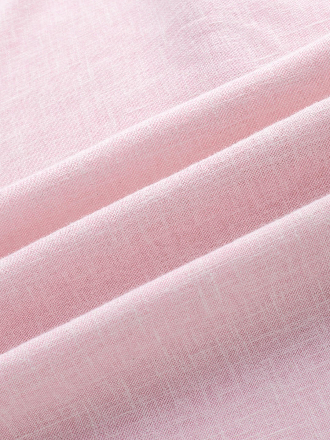 Blush Pink Slub Textured Vacation Kurta