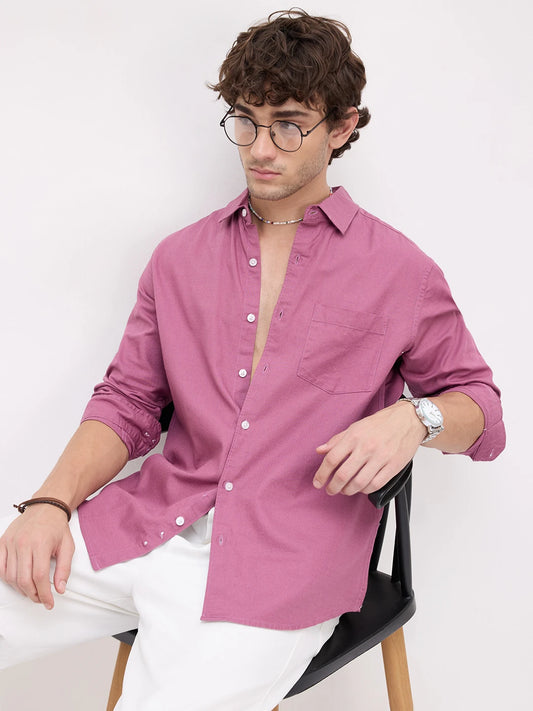 Royal Rouge Pink Plush Shirt