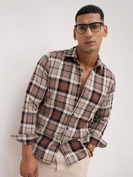 Timeless Multicolor Plaid Checkered Shirt