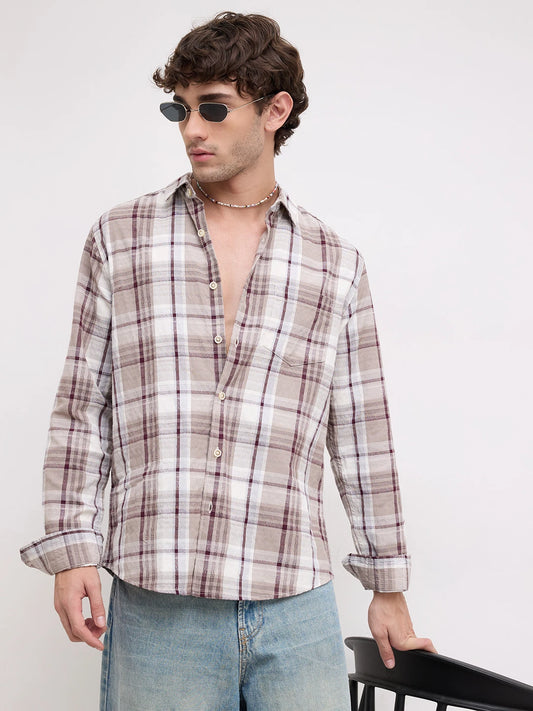 Ethereal Multicolour Checkered Shirt